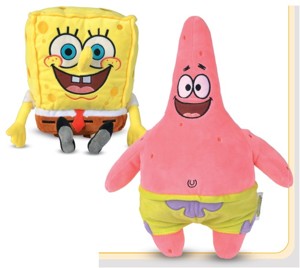 Plyšová postavička - SpongeBob Bambule
