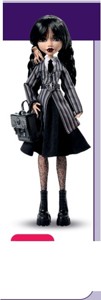 Monster High x Wednesday Addams
