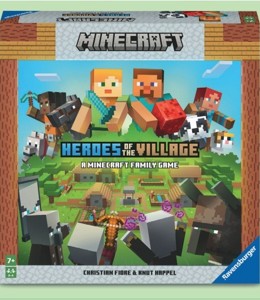 Stolní hra Minecraft: Heroes of the Village Bambule