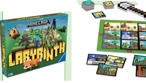 Společenská hra Minecraft: Builders & Biomes Junior