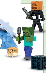 Minecraft Figurka Bambule