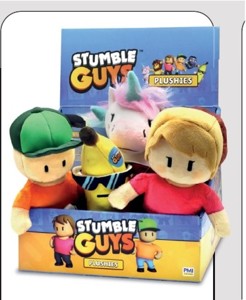 Plyš Stumble Guys