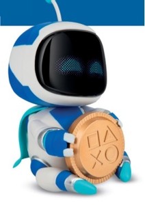 Astrobot kasička se zvukem Bambule