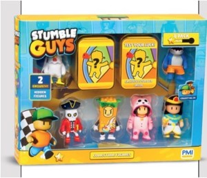 Figurka Stumble guys 8 pack Bambule