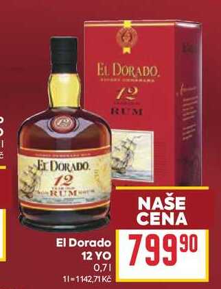 El Dorado 12 YO 0,7l