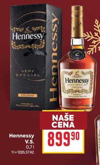 Hennessy V.S. 0,7l
