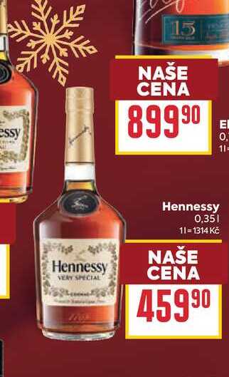 Hennessy 0,35l