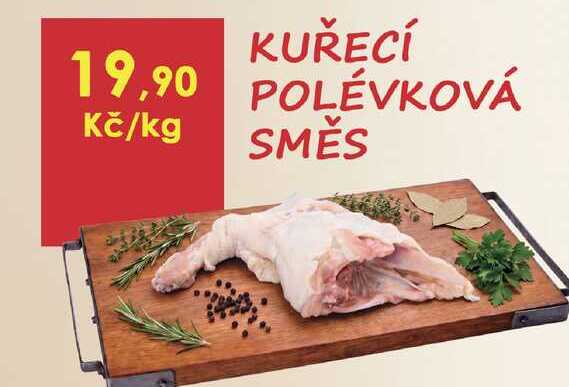Kuřecí polévková směs 1kg