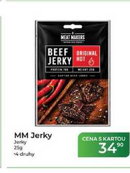 MM Jerky 25g