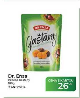 Dr. Ensa Pečené kaštany 100g