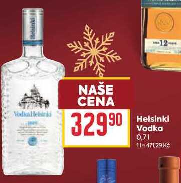 Helsinki Vodka 0,71