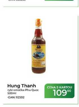 Hung Thanh rybí omáčka Phu Quoc 500ml