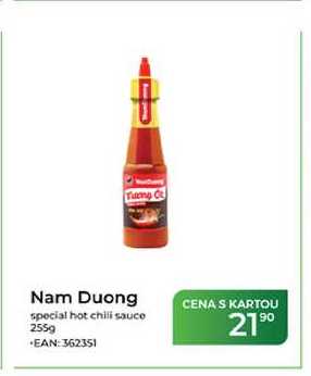 Nam Duong special hot chili sauce 255g