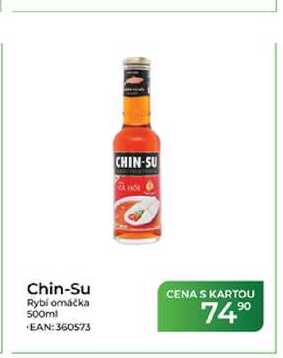 Chin-Su Rybí omáčka 500ml