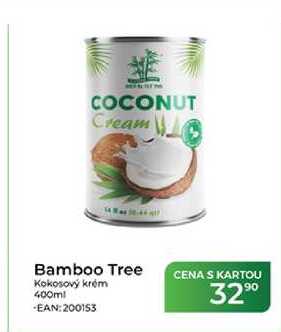 Bamboo Tree Kokosový krém 400ml
