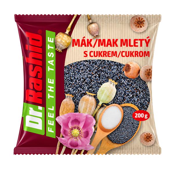 Dr. Rashid Mák mletý s cukrem