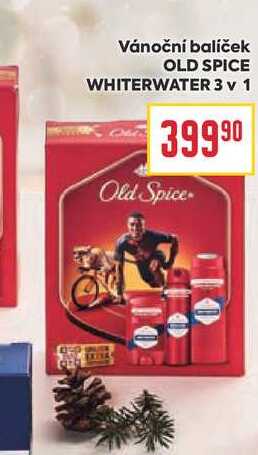 Vánoční balíček OLD SPICE WHITERWATER 3 v 1