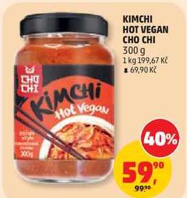 KIMCHI HOT VEGAN CHO CHI, 300 g  