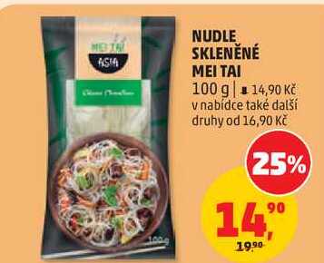 NUDLE SKLENĚNÉ MEI TAI, 100 g 