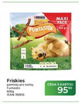 Friskies pamlsky pro kočky Funtastix 500g