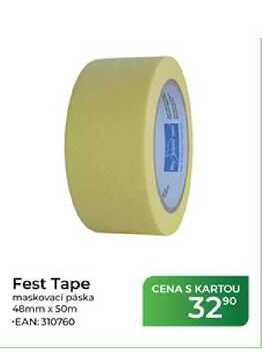 Fest Tape maskovací páska 48mm x 50m