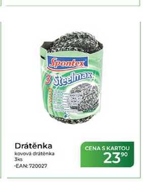 Drátěnka kovová 3ks Tamda Foods