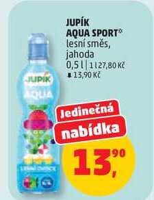 JUPÍK AQUA SPORT lesní směs, 0,5 l Penny Market