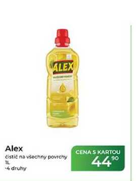 Alex čistič na všechny povrchy 1l Tamda Foods