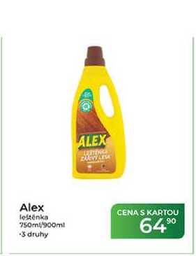 Alex leštěnka 750ml/900ml +3 druhy Tamda Foods