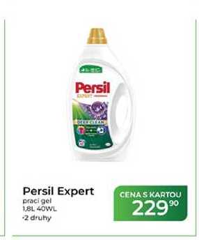 Persil Expert prací gel 1,8L 40WL Tamda Foods