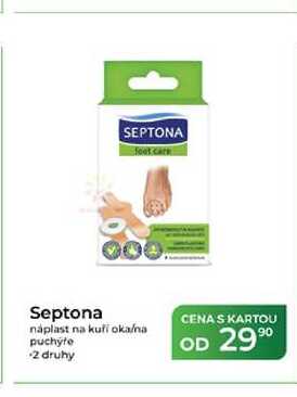 Septona náplast na kuří oka/na puchýře