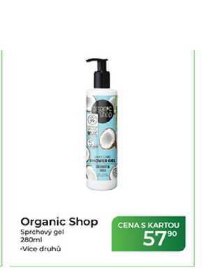 Organic Shop Sprchový gel 280ml Tamda Foods