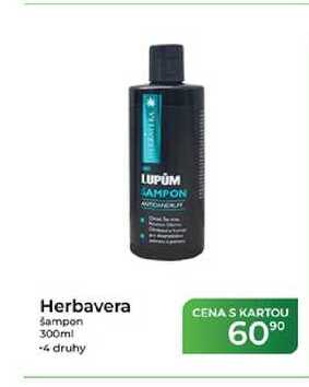 Herbavera šampon 300ml Tamda Foods