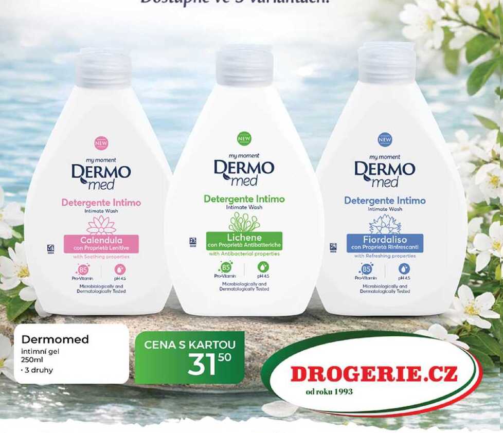 Dermomed intimní gel 250ml