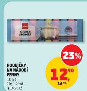 HOUBIČKY NA NÁDOBÍ PENNY, 10 ks Penny Market