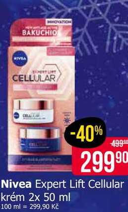 Nivea Expert Lift Cellular krém 2x 50 ml