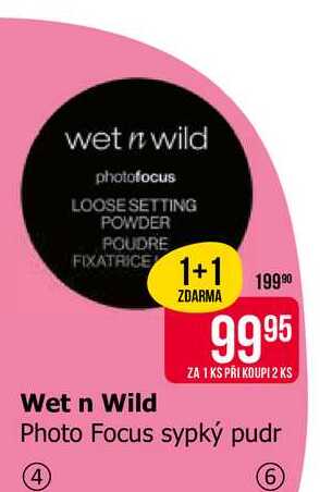 wet n wild Photo Focus sypký pudr 