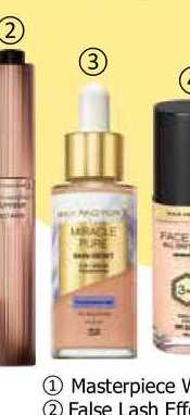 MAX FACTOR Miracle Pure 2v1 serum foundation Teta drogerie