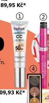 Topface Natural Glow CC krém Teta drogerie