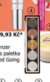 Profusion Onyx Gems paletka očních stínů Teta drogerie