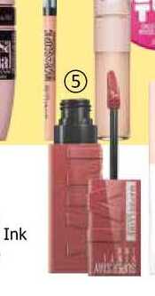 MAYBELLINE Superstay Vinyl Ink lipstick Teta drogerie