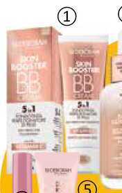 DEBORAH MILANO Skin Booster BB krém Teta drogerie
