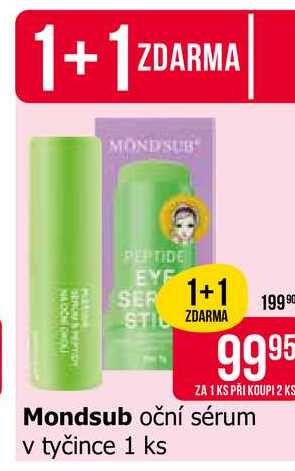Mondsub oční sérum v tyčince 1 ks Teta drogerie