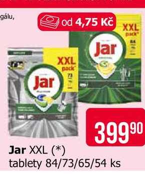 Jar XXL tablety 84/73/65/54 ks Teta drogerie