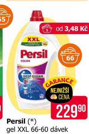 Persil gel XXL 66-60 dávek Teta drogerie