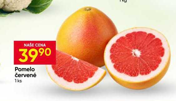 Pomelo červené 1 ks