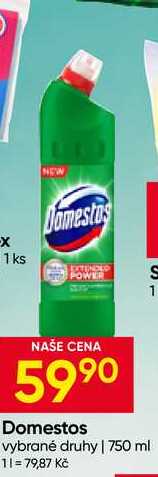 Domestos vybrané druhy 750 ml Hruška