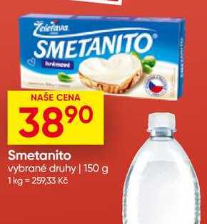 Smetanito vybrané druhy 150 g
