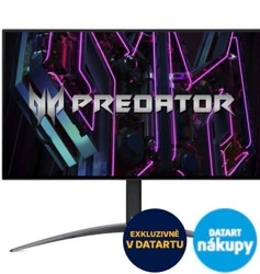 Herní monitor Acer Predator X27UW3bmiiprx