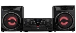 Minisystém JVC MX-E325B- DAB černý